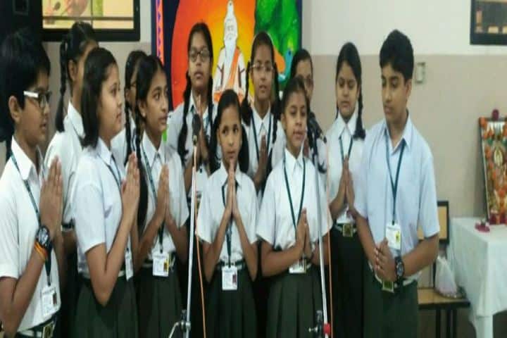 The South Indian Cultural Association Senior Secondary School-Singing