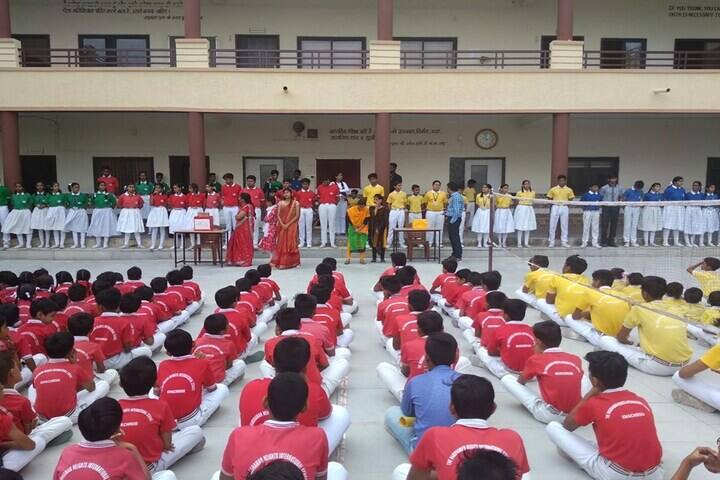 The Vardhaman Heights International School-Elections