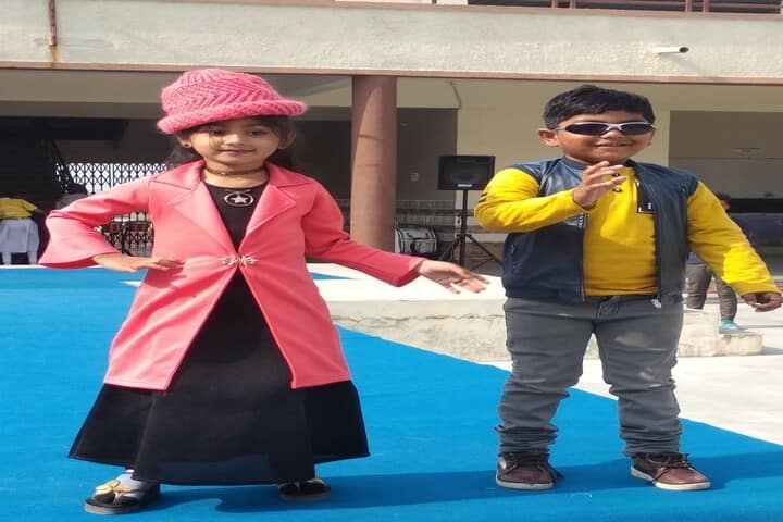 The Vardhaman Heights International School-Fashion Show