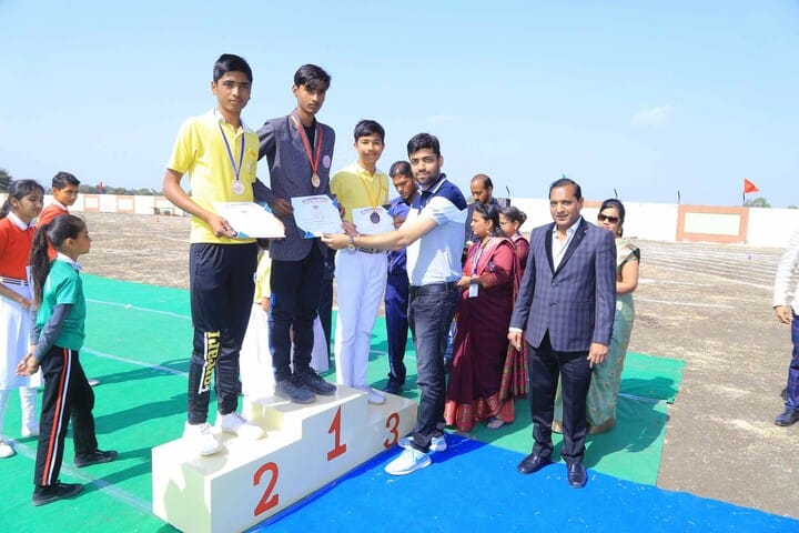 The Vardhaman Heights International School-Sports Champions