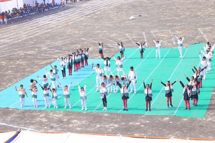 The Vardhaman Heights International School-Sports Meet