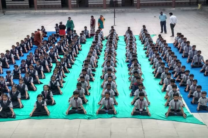 The Vardhaman Heights International School-Yoga