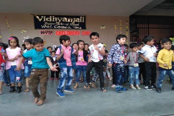 The Vidhyanjali International School-Childrens Day