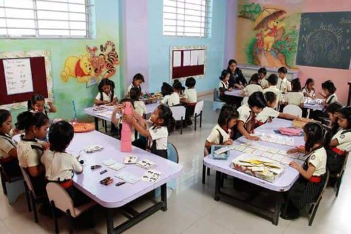 The Vidhyanjali International School-Classroom