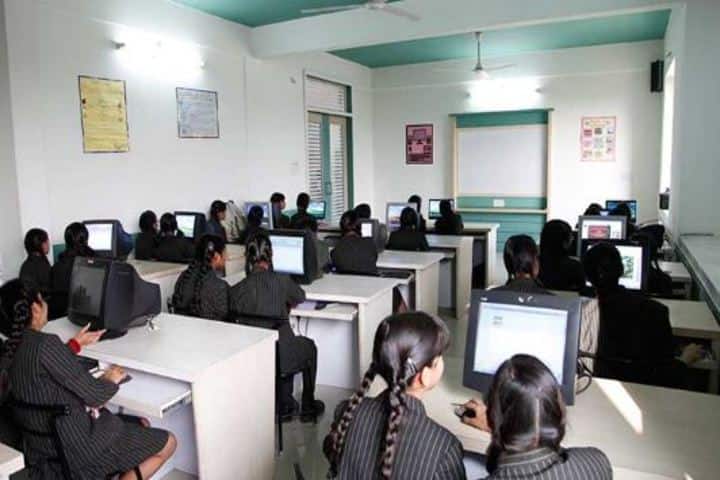 The Vidhyanjali International School-Computer Class