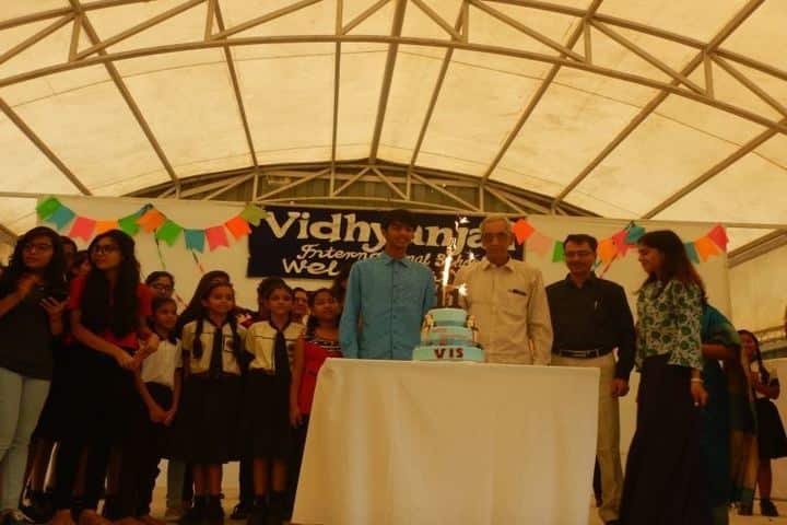 The Vidhyanjali International School-Foundation Day