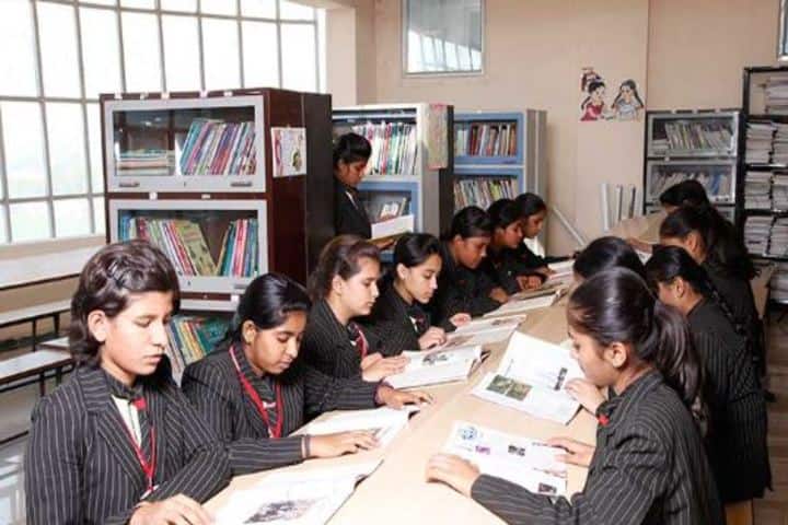 The Vidhyanjali International School-Library