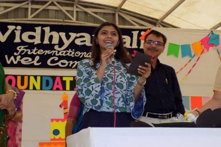 The Vidhyanjali International School-Singing