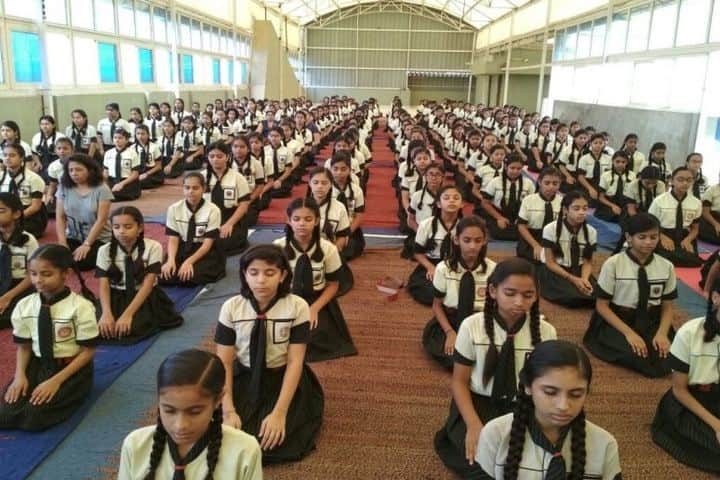 The Vidhyanjali International School-Yoga