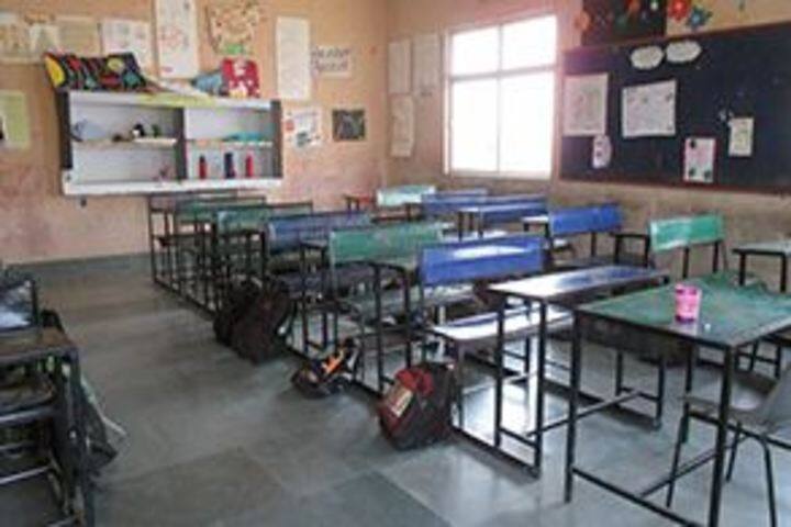 The Wood Stock School-Classroom