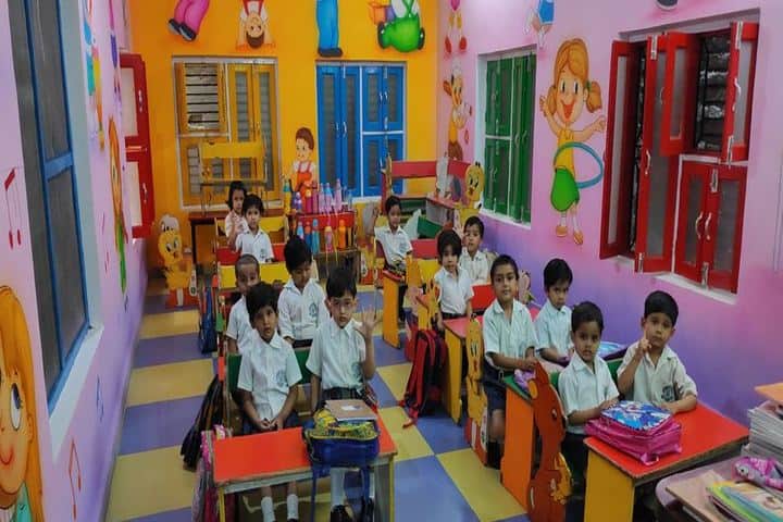 The Wood Stock School-Kids Classroom