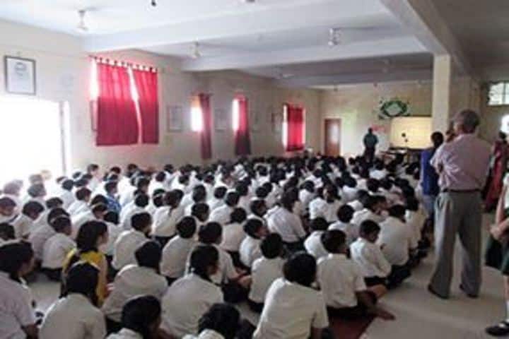 The Wood Stock School-Multipurpose Hall