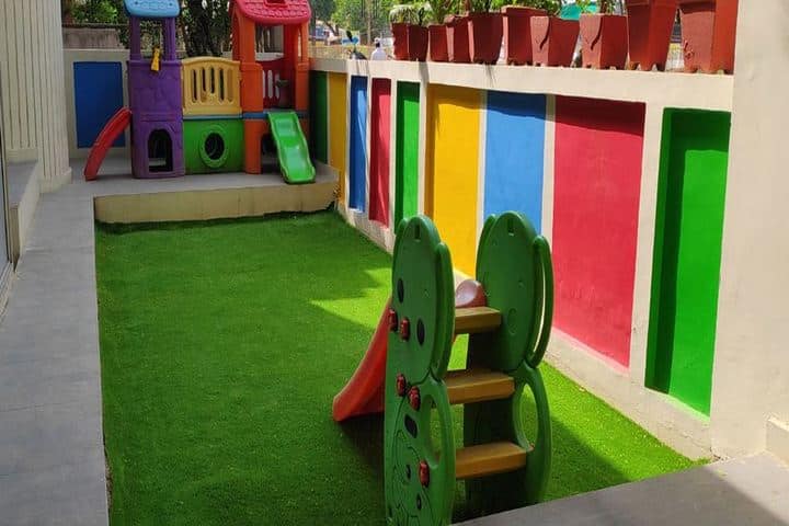 The Wood Stock School-Play Area