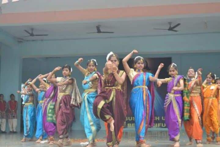 Trinity Convent Higher Secondary School-Dance