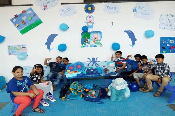 Triumphal Arch Academy-Blue Day