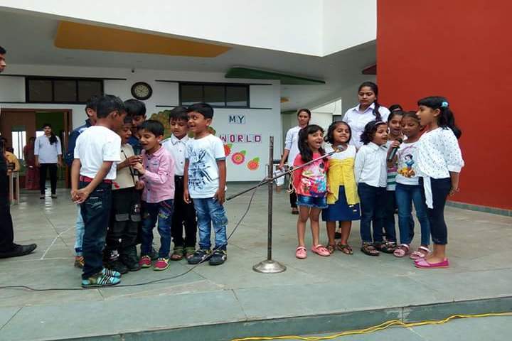 Triumphal Arch Academy-Group Song