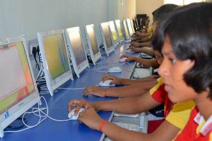 TSS International SchoolComputer Lab