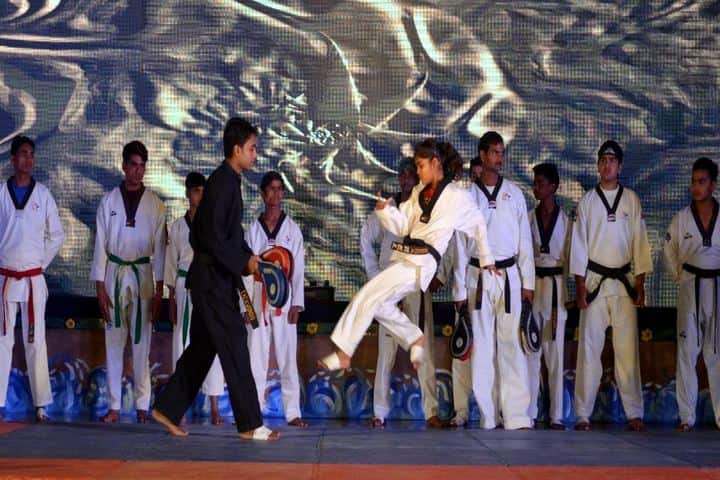 TSS International School-Karate