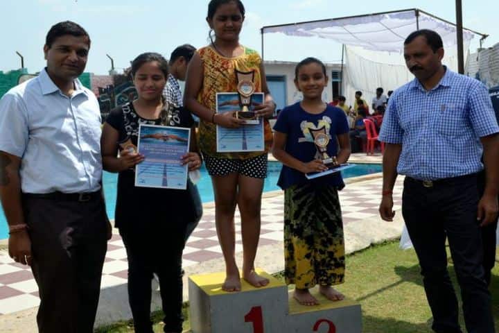 TSS International School-Swimming Champions