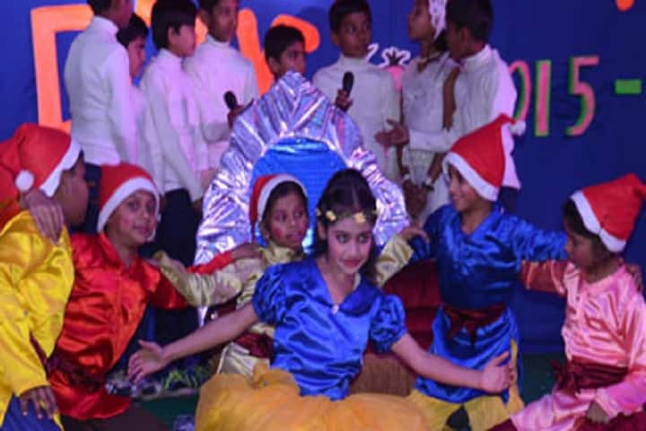Vardhaman Public School - Christmas Celebrations