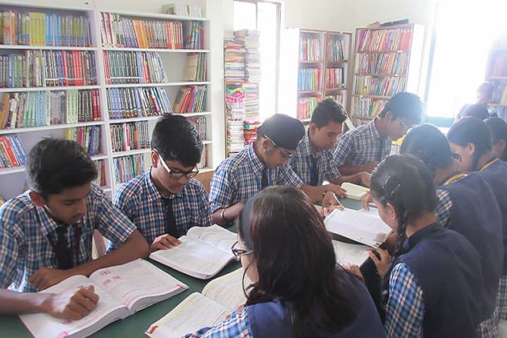 Vardhaman Public School - Library