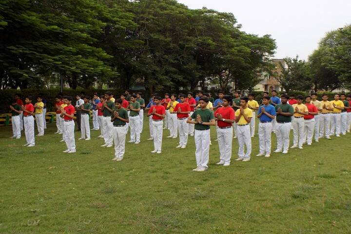 Vatsalaya Public School - Assembly