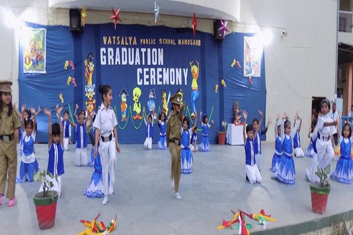 Vatsalaya Public School - Graduation Day