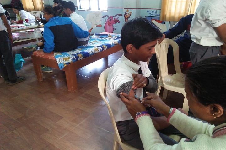 Vatsalaya Public School - Medical Camp