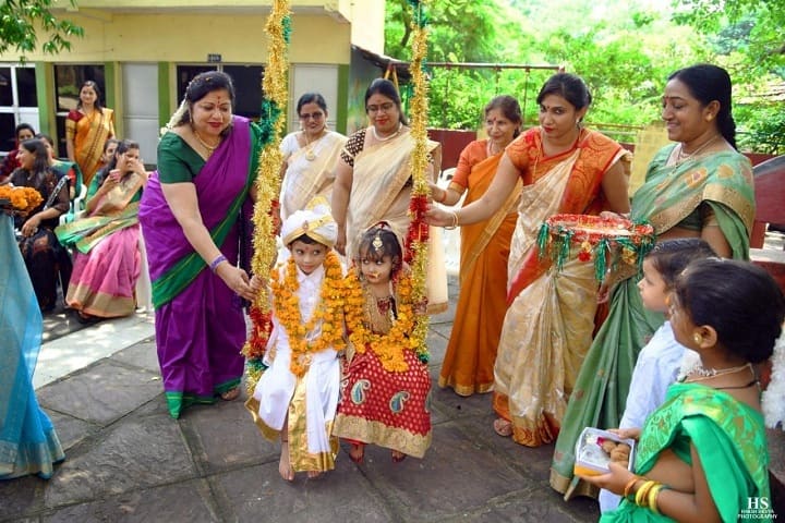 Vatsalya Senior Secondary School-Festival Celebration