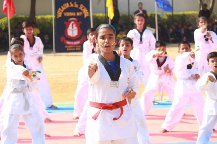 Vatsalya Senior Secondary School - Independence Day
