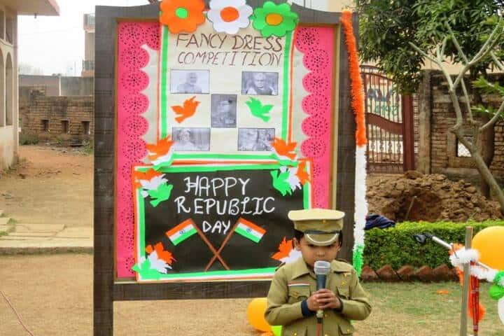 Venus Public School-Republic Day