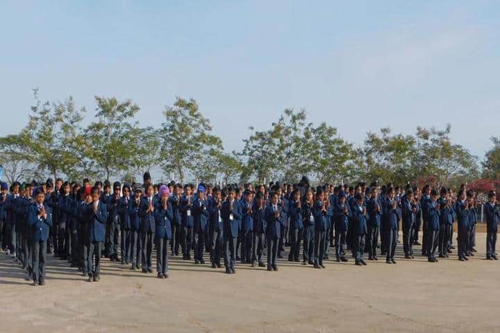 Vidya Bhavan Public School-Assembly