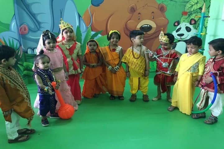 Vidya Bhavan Public School-Fancy Dress