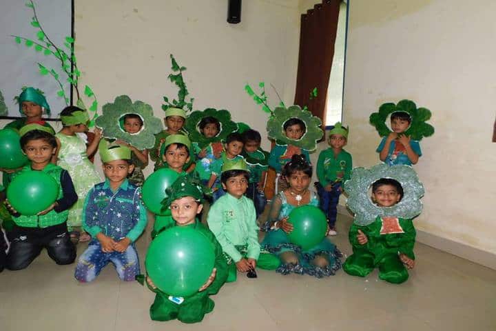 Vidya Bhavan Public School-Green Day