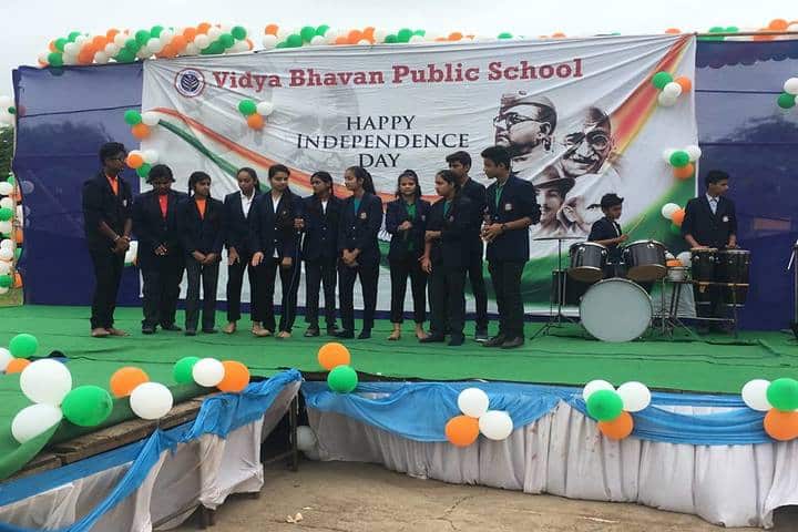 Vidya Bhavan Public School-Independence Day