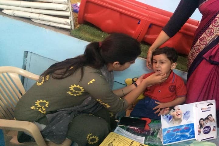 Vidya Bhavan Public School-Medical Camp