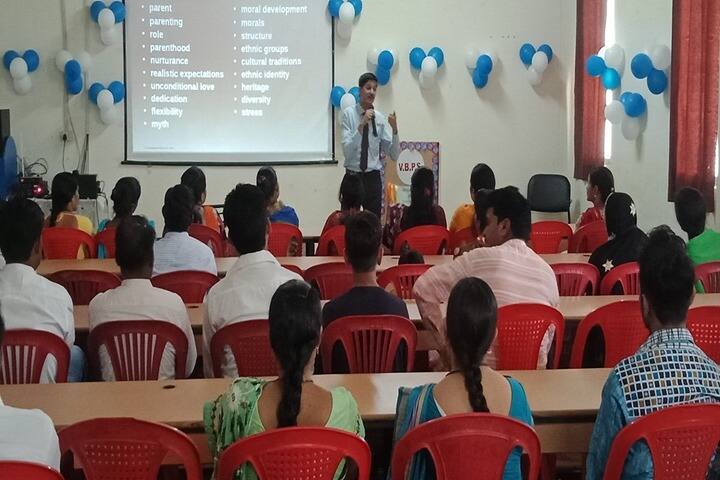 Vidya Bhavan Public School-Parents Meeting