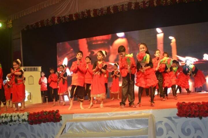 Vidya Bhavan Public School-Dance
