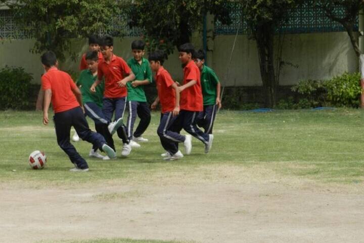 Vidya Bhavan Public School-Football Ground