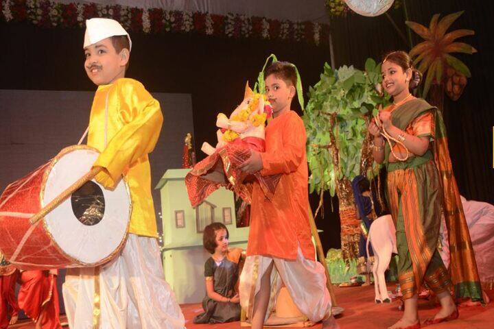 Vidya Bhavan Public School-Festive celebrations