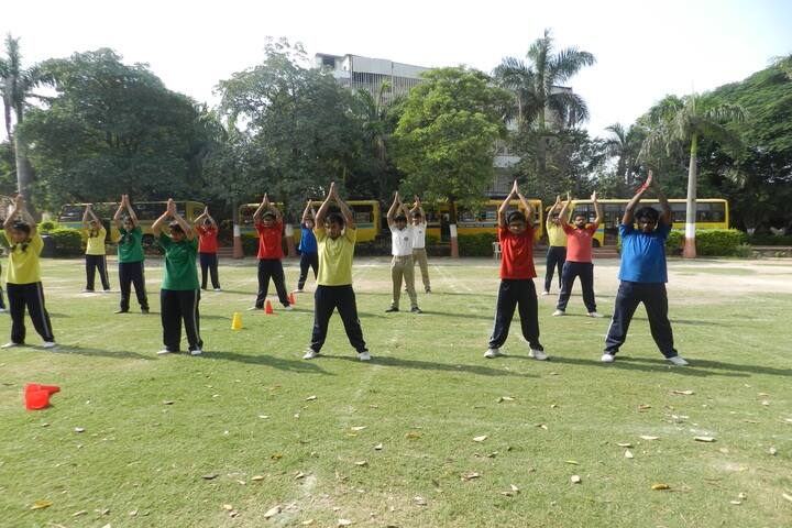Vidya Bhavan Public School-yoga