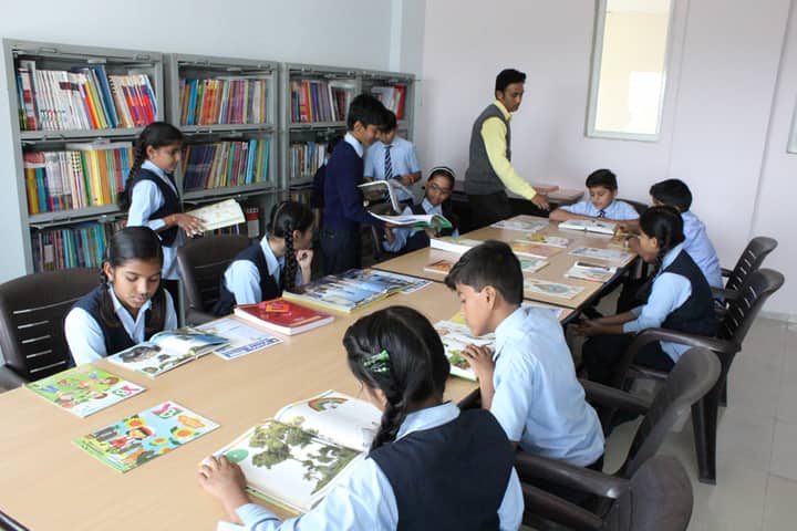 Vidyakunj International School-Library
