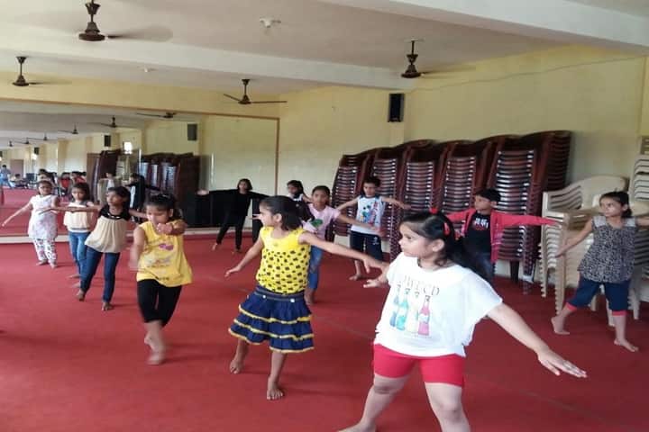 Vidyavati Public Central School-Dance