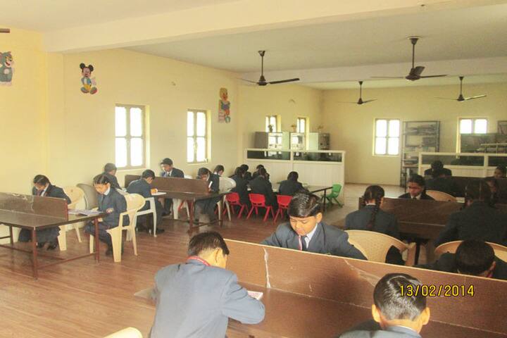 Vidyavati Public Central School-Library