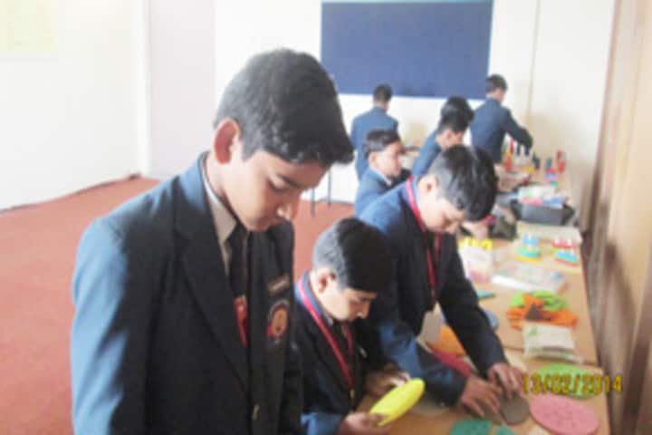 Vidyavati Public Central School-Maths lab