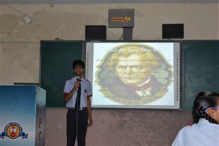 Vidyavati Public Central School-Seminar