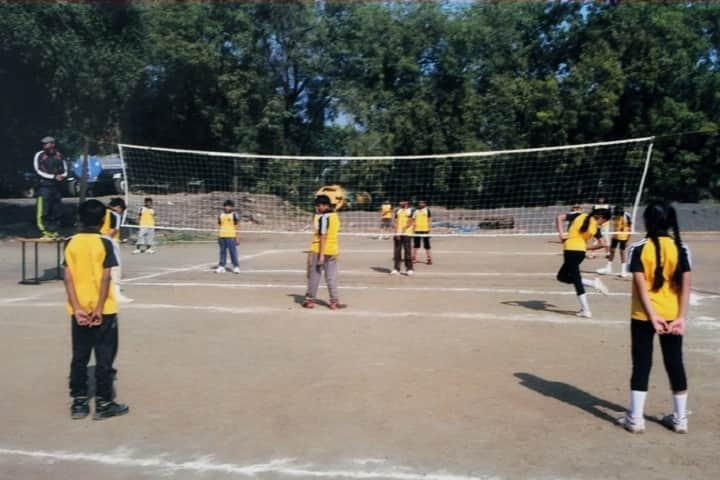 Vidyodaya International School-Play ground