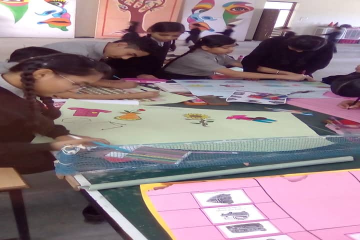 Vidyodaya International School-Class activity