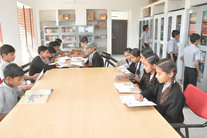 Vidyodaya International School-Library
