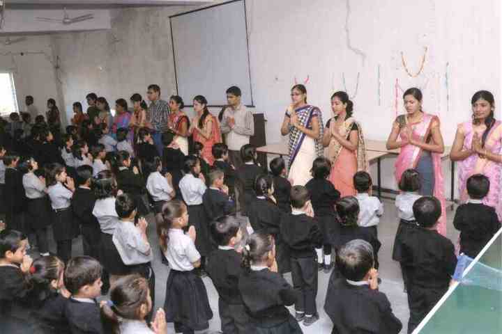 Vidyodaya International School-Prayer room